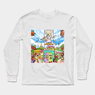 GO BACK TO HEAVEN Long Sleeve T-Shirt